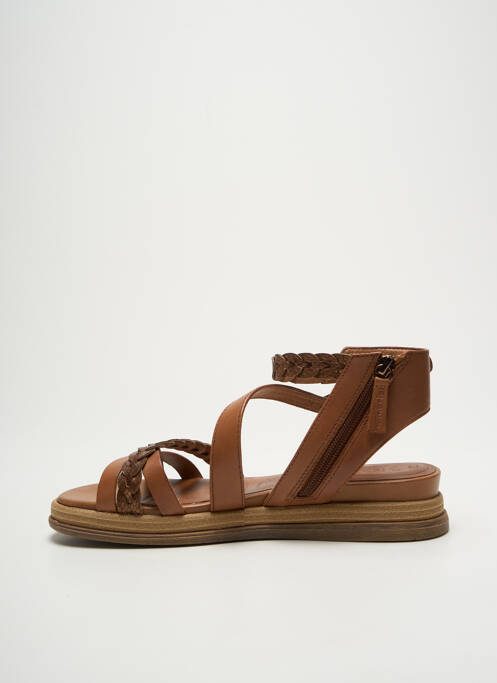 Sandale/Pantofi decupați maro TAMARIS femeie