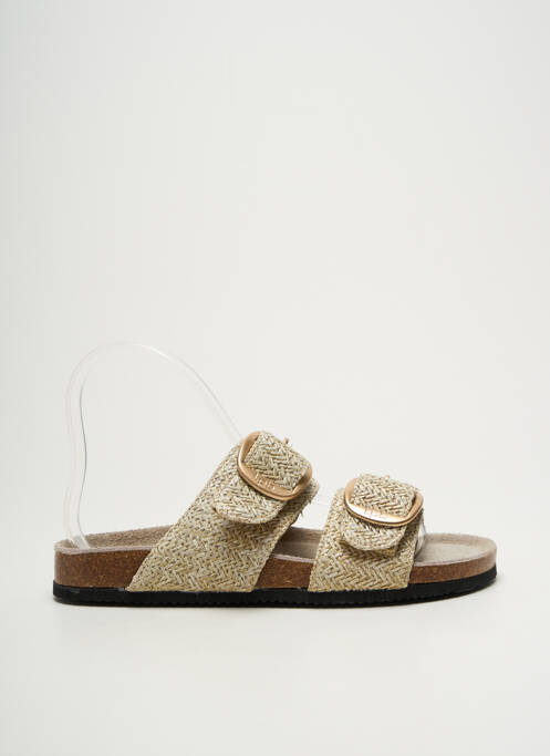 Mulete/Saboți bej LPB femeie