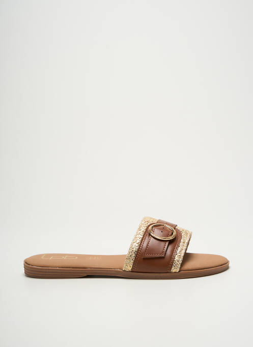 Mulete/Saboți maro LPB femeie