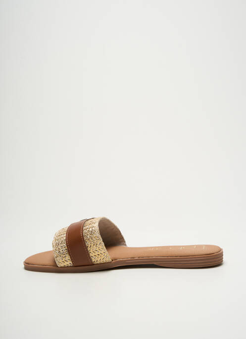 Mulete/Saboți maro LPB femeie