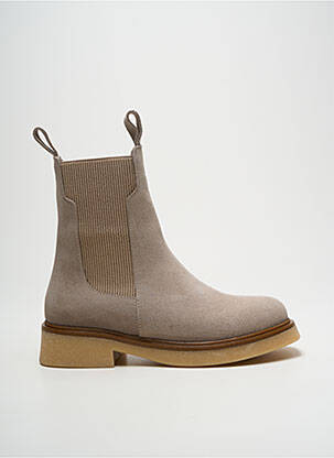 Botine/Ghete bej LA VIE EST BELLE femeie