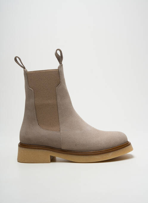 Botine/Ghete bej LA VIE EST BELLE femeie