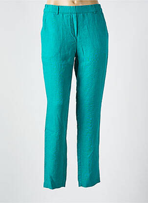 Pantalon slim albastru ZYGA femeie