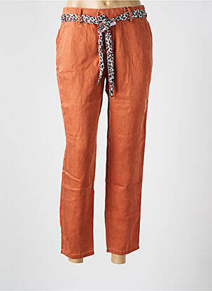 Pantalon slim maro LABDIP femeie