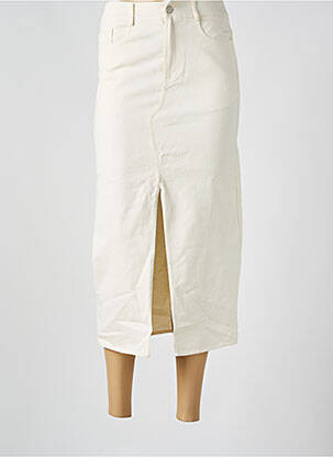 Fustă lungă bej GRACE & MILA femeie