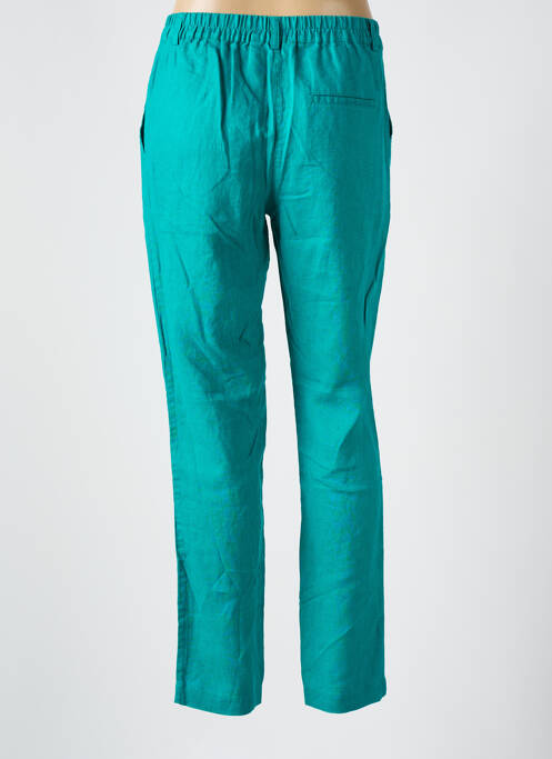 Pantalon slim albastru ZYGA femeie