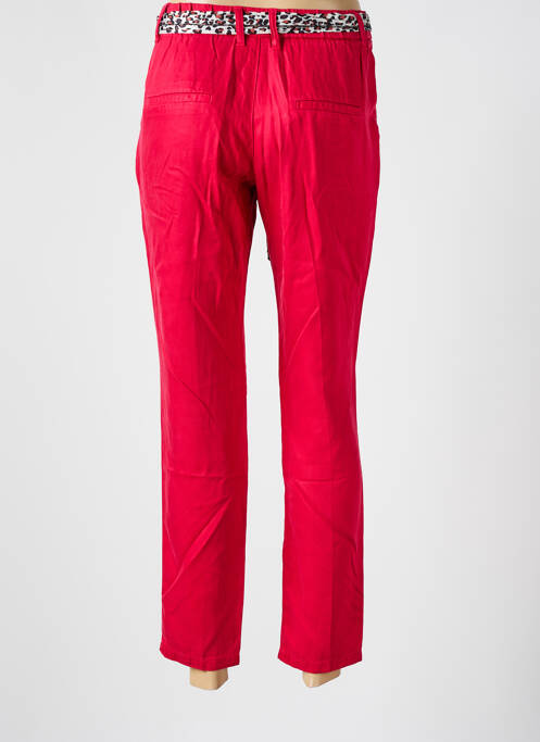 Pantalon slim roz LABDIP femeie