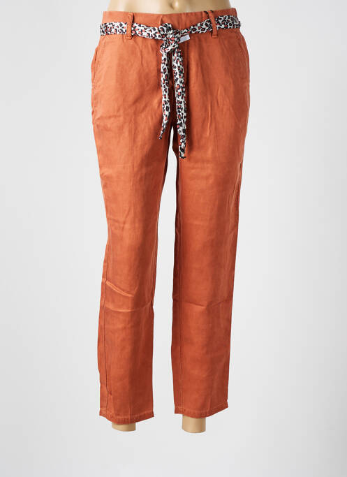 Pantalon slim maro LABDIP femeie