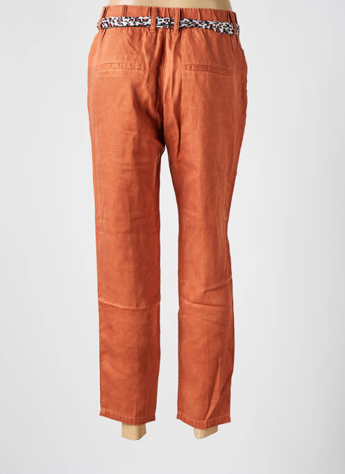 Pantalon slim maro LABDIP femeie