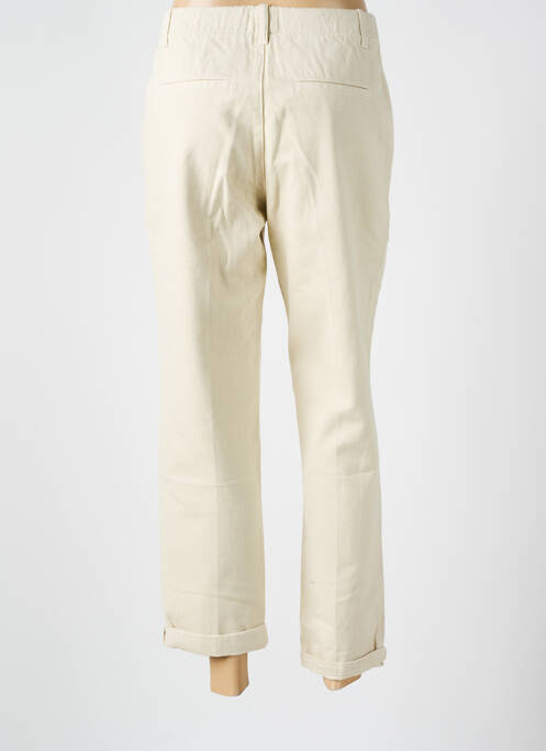 Blugi cu croială dreaptă bej LABDIP femeie