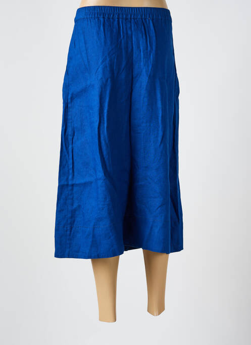 Fustă midi albastru ZYGA femeie