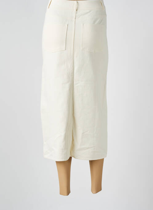 Fustă lungă bej GRACE & MILA femeie