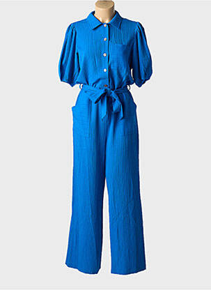 Salopetă-pantalon albastru FRNCH femeie