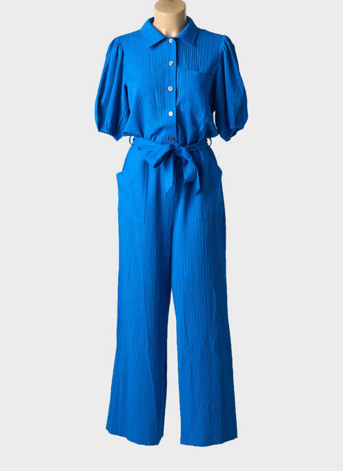 Salopetă-pantalon albastru FRNCH femeie