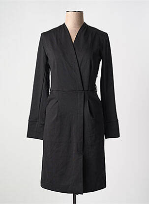 Rochie midi negru CREAM femeie