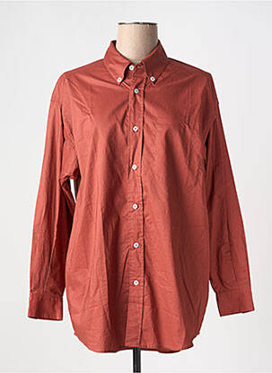 Cămașă portocaliu AMERICAN VINTAGE femeie