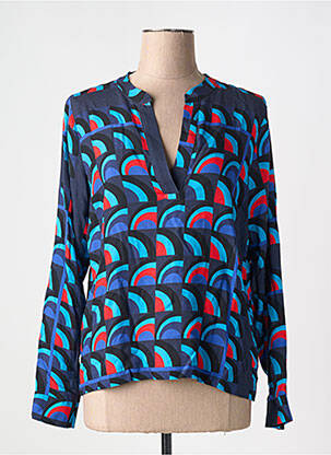 Bluză albastru LA FEE MARABOUTEE femeie