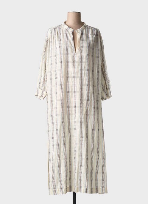 Rochie lungă bej OTTOD'AME femeie