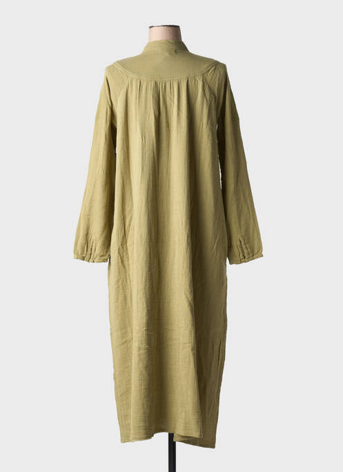 Rochie lungă verde CHICOSOLEIL femeie