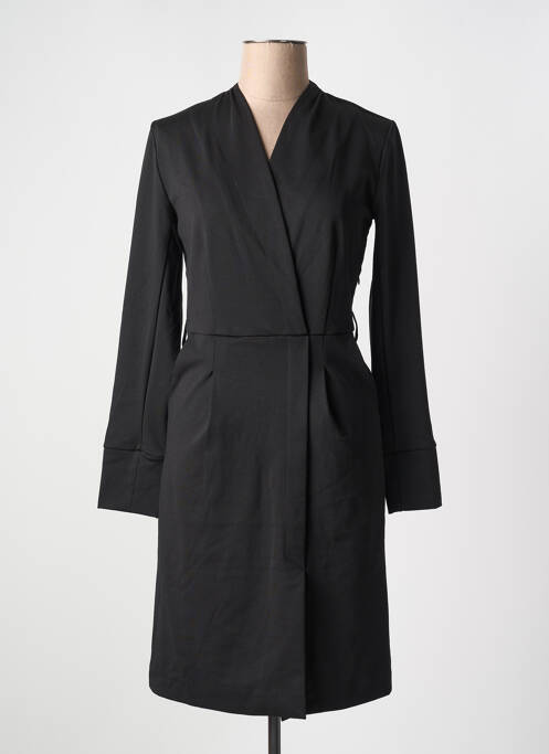 Rochie midi negru CREAM femeie