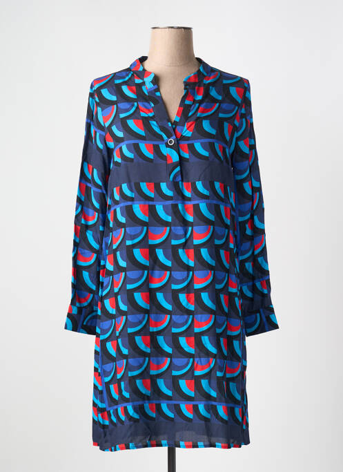 Rochie midi albastru LA FEE MARABOUTEE femeie