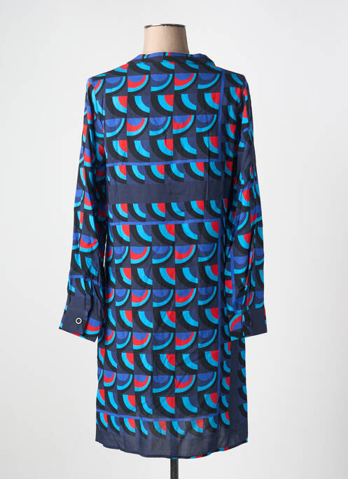 Rochie midi albastru LA FEE MARABOUTEE femeie