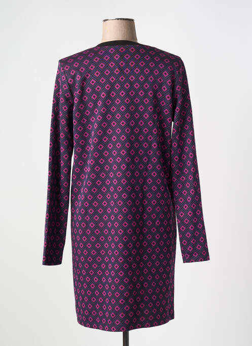 Rochie scurtă violet LA FEE MARABOUTEE femeie