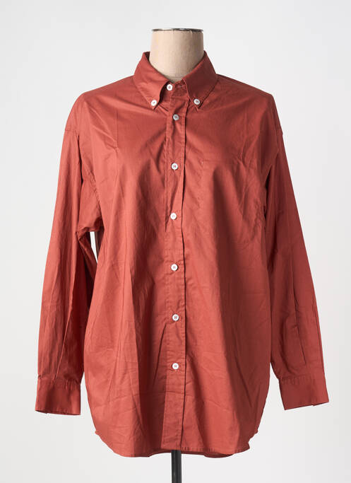 Cămașă portocaliu AMERICAN VINTAGE femeie