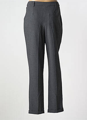 Pantalon drept elasticitate mărime normală gri O'MER femeie