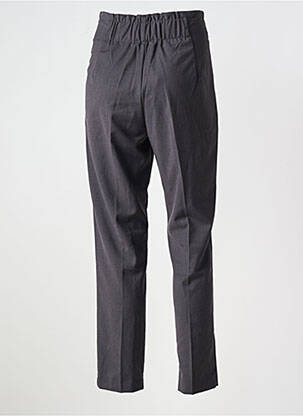 Pantalon slim talie elastică mărime normală gri GRACE & MILA femeie