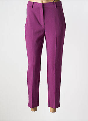Pantalon 7/8 elasticitate mărime normală violet OTTOD'AME femeie