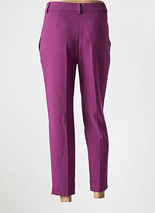 Pantalon 7/8 elasticitate mărime normală violet OTTOD'AME femeie