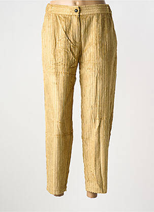 Pantalon drept galben OTTOD'AME femeie