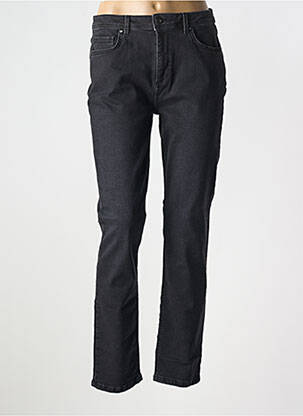 Blugi cu croială slim negru LA FEE MARABOUTEE femeie