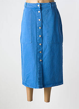 Fustă lungă albastru CKS femeie