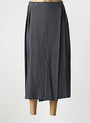 Fustă lungă gri O'MER femeie