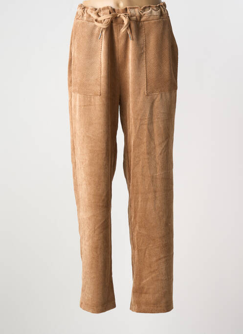 Pantalon drept maro LA FEE MARABOUTEE femeie