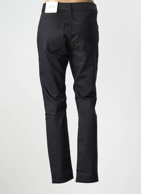 Blugi cu croială slim negru CREAM femeie