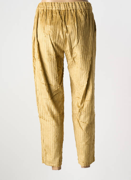 Pantalon drept galben OTTOD'AME femeie