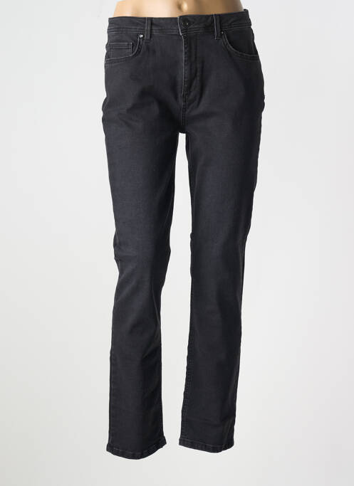 Blugi cu croială slim negru LA FEE MARABOUTEE femeie