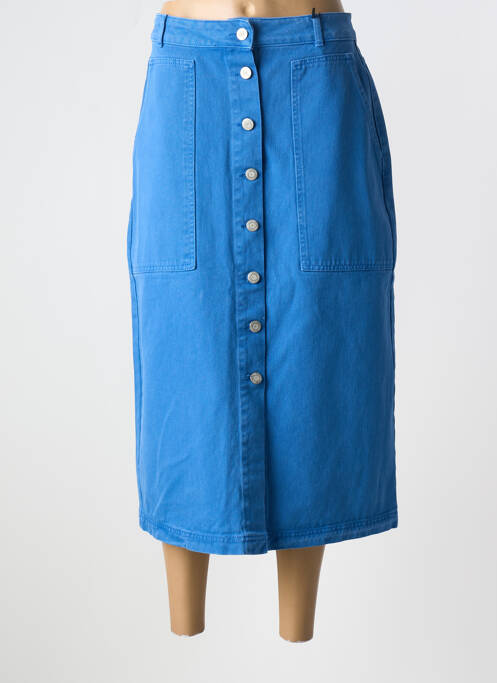 Fustă lungă albastru CKS femeie