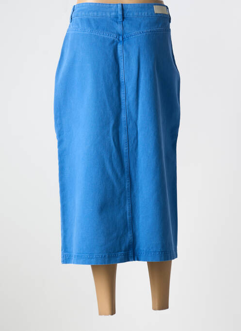 Fustă lungă albastru CKS femeie