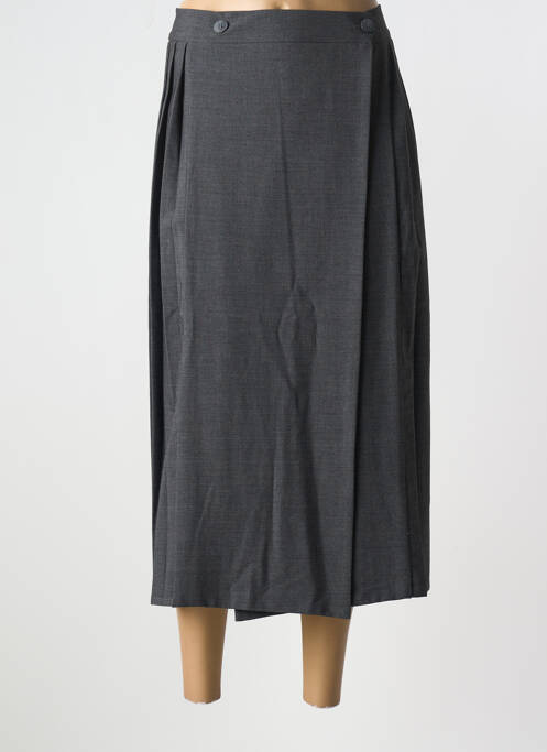 Fustă lungă gri O'MER femeie