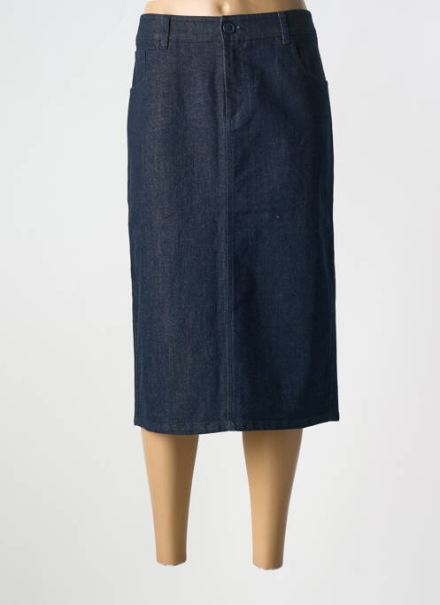 Fustă midi albastru LA FEE MARABOUTEE femeie