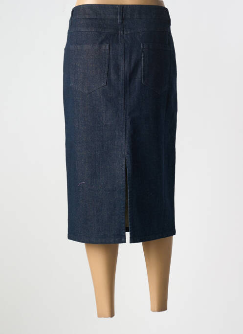 Fustă midi albastru LA FEE MARABOUTEE femeie