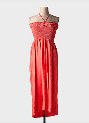 Rochie lungă roșu BOBBIE&BOB femeie