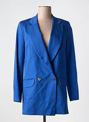 Sacou albastru ANNAHPA femeie