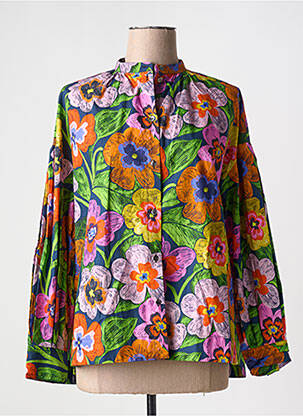 Cămașă verde FRNCH femeie