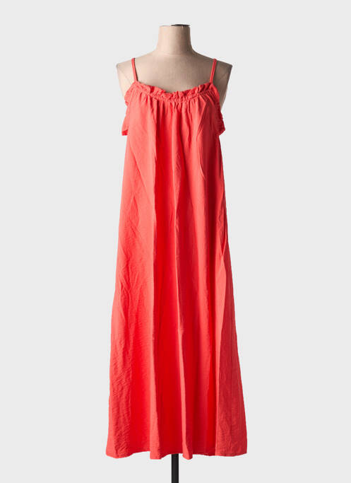 Rochie lungă roșu BOBBIE&BOB femeie