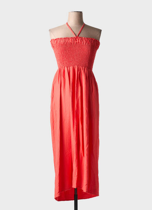 Rochie lungă roșu BOBBIE&BOB femeie